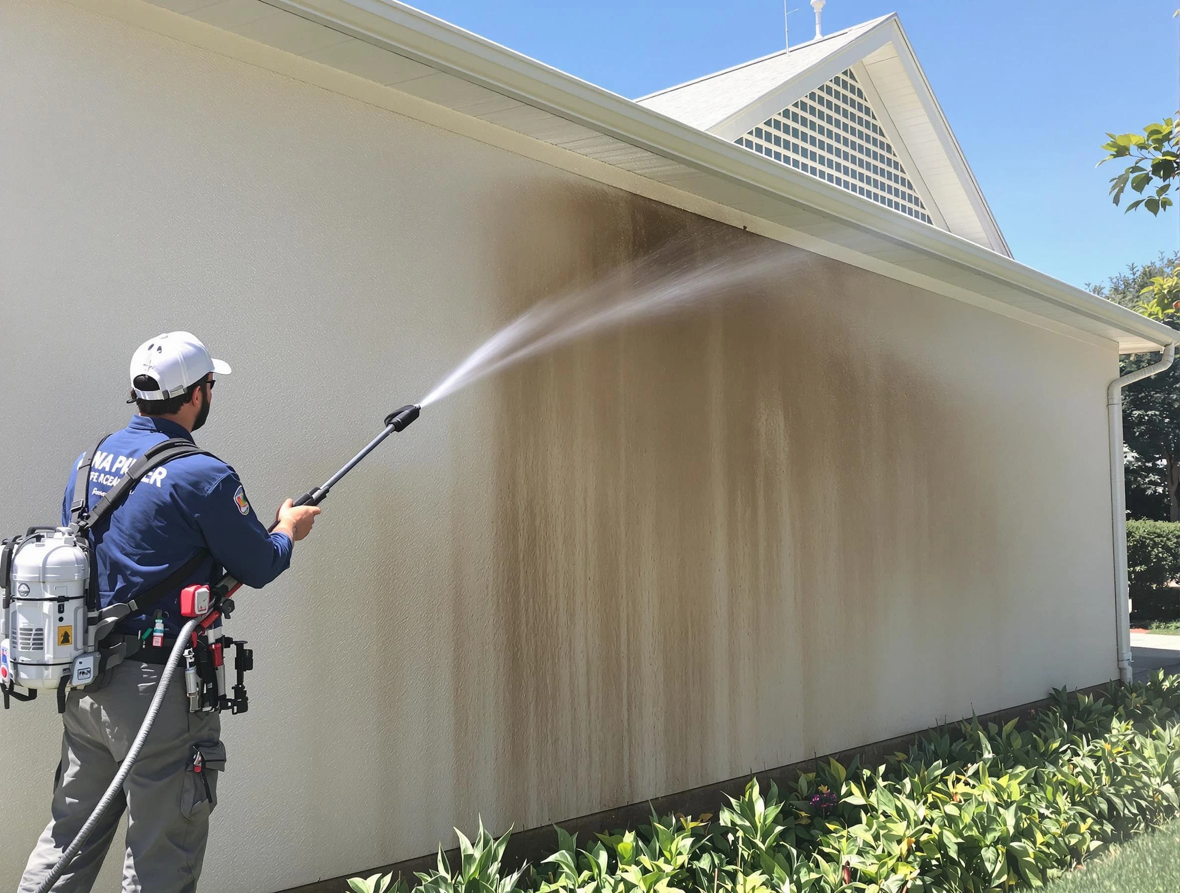 Cleveland Heights Power Washing expert providing thorough power washing service in Cleveland Heights