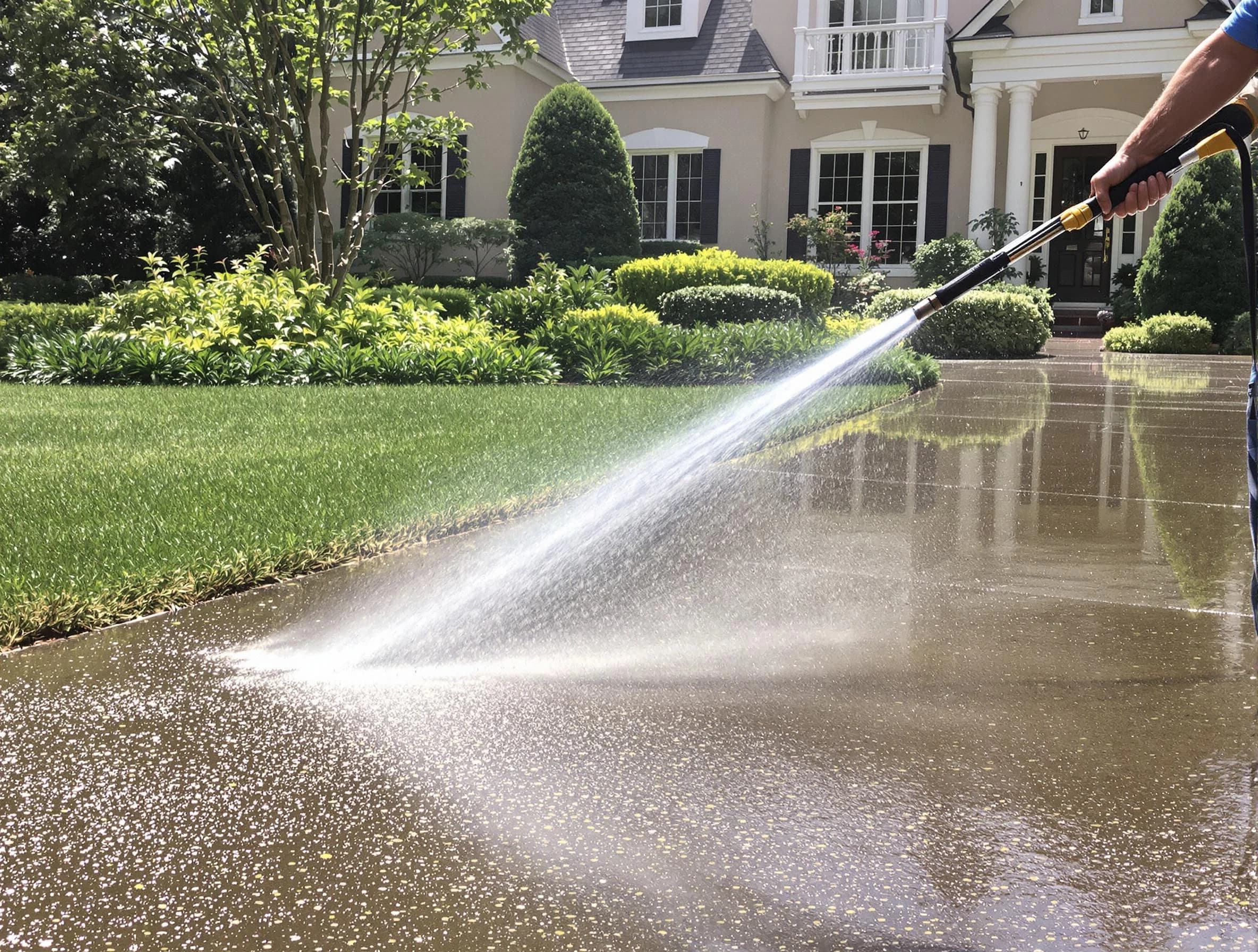 Cleveland Heights Power Washing professional delivering pressure washing service in Cleveland Heights