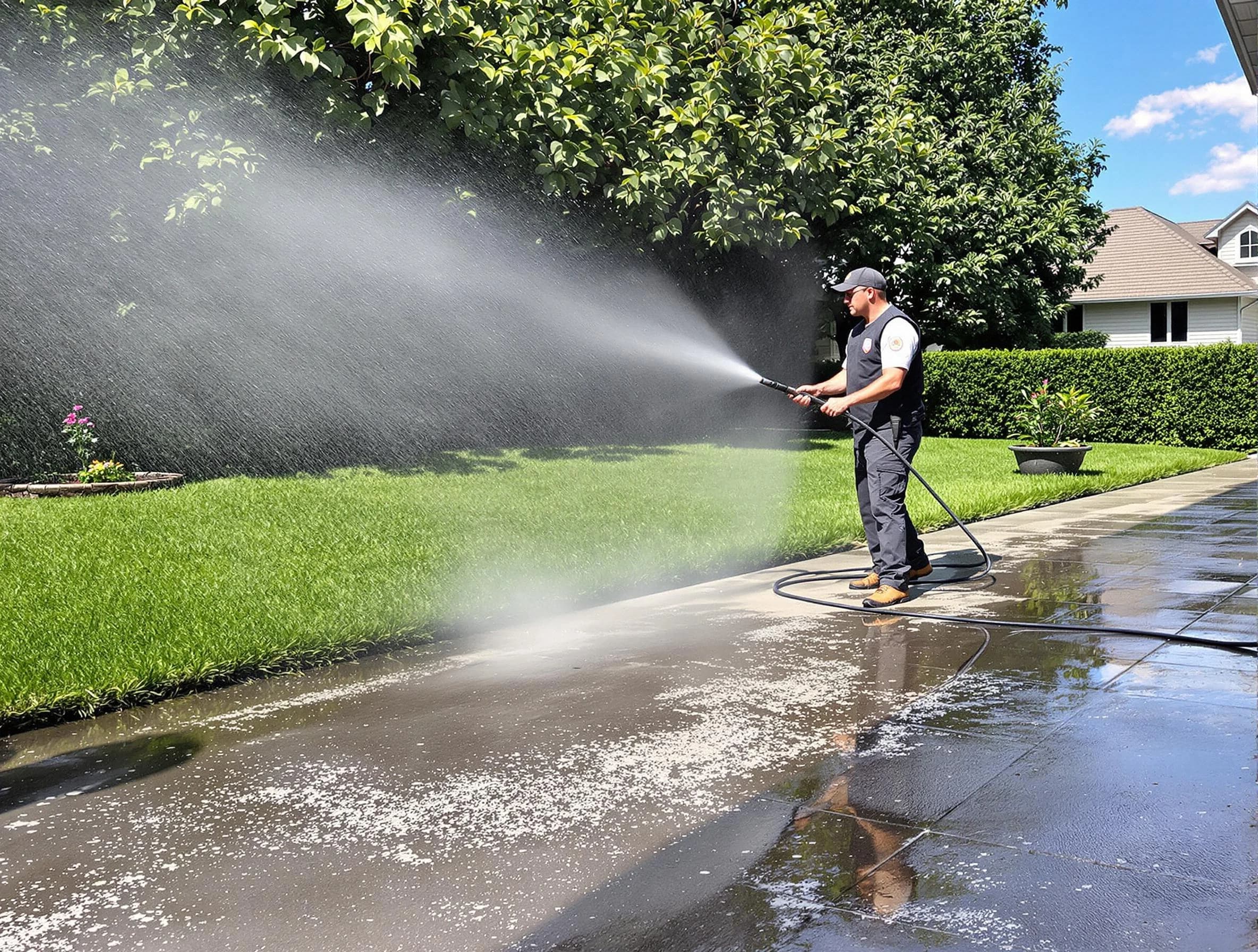 Power Washing service in Cleveland Heights, OH