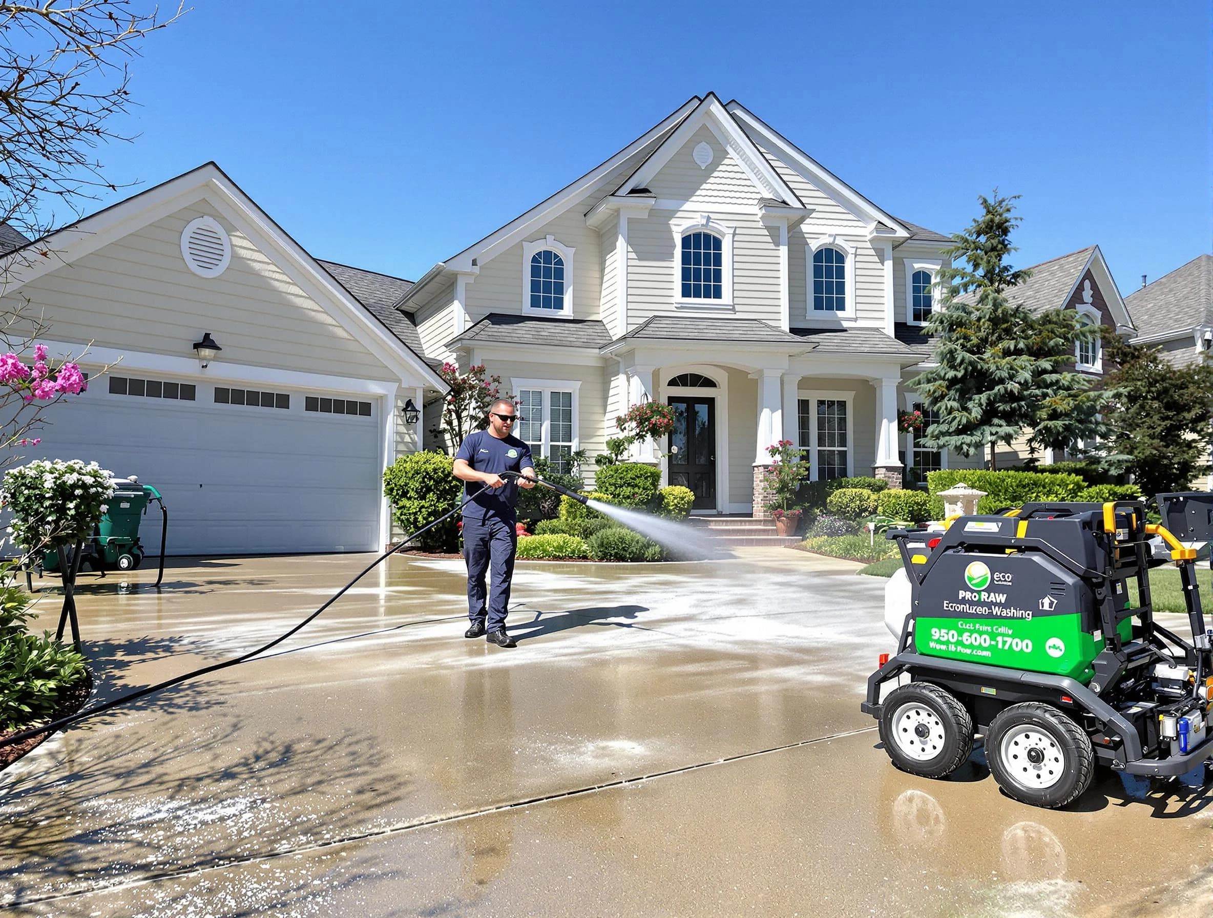 Pressure Washing service in Cleveland Heights, OH